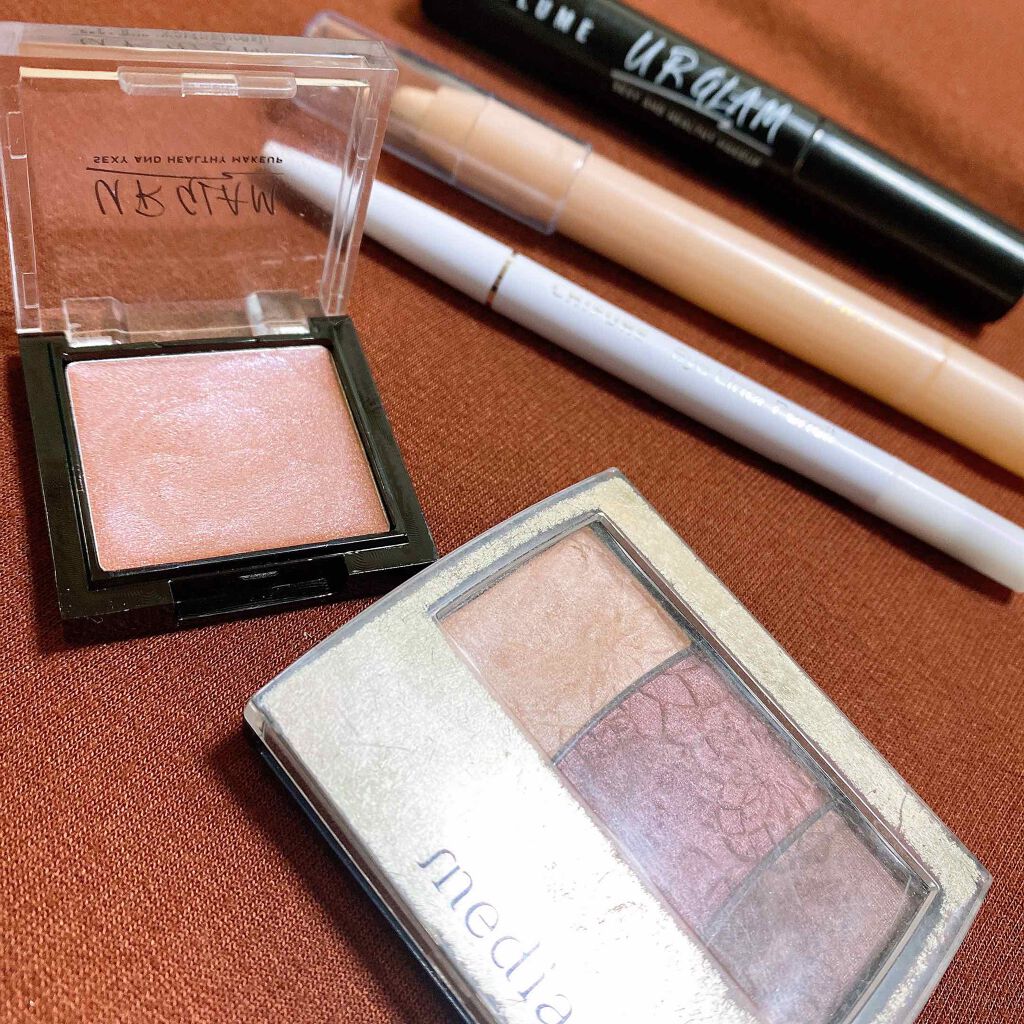 あまゆ on LIPS 「二枚目に目のアップ写真あります⚠️今日のアイメイク備忘録。仕事..」(3枚目)