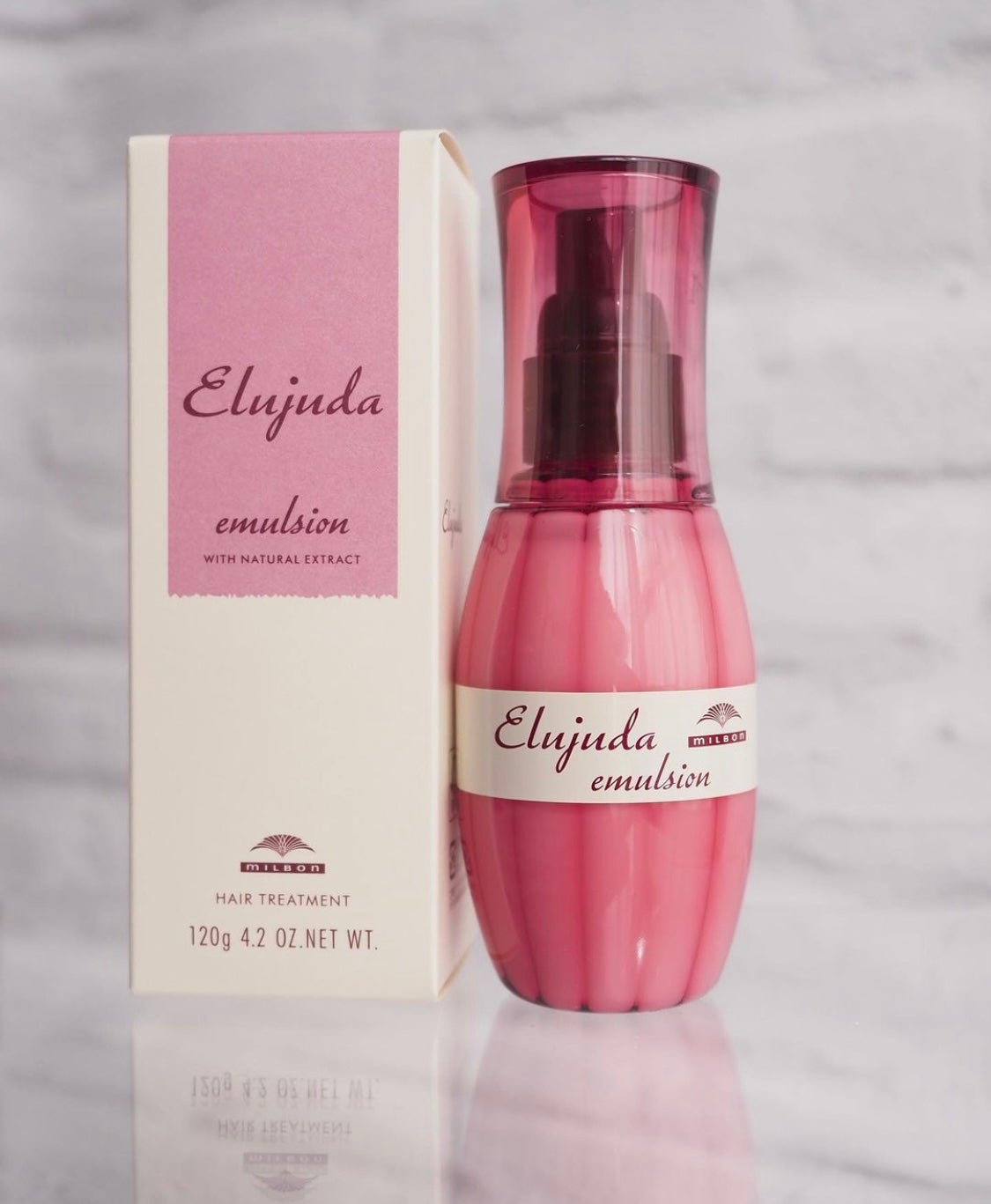 ディーセス エルジューダ エマルジョン/エルジューダ/ヘアミルクを使ったクチコミ(1枚目)