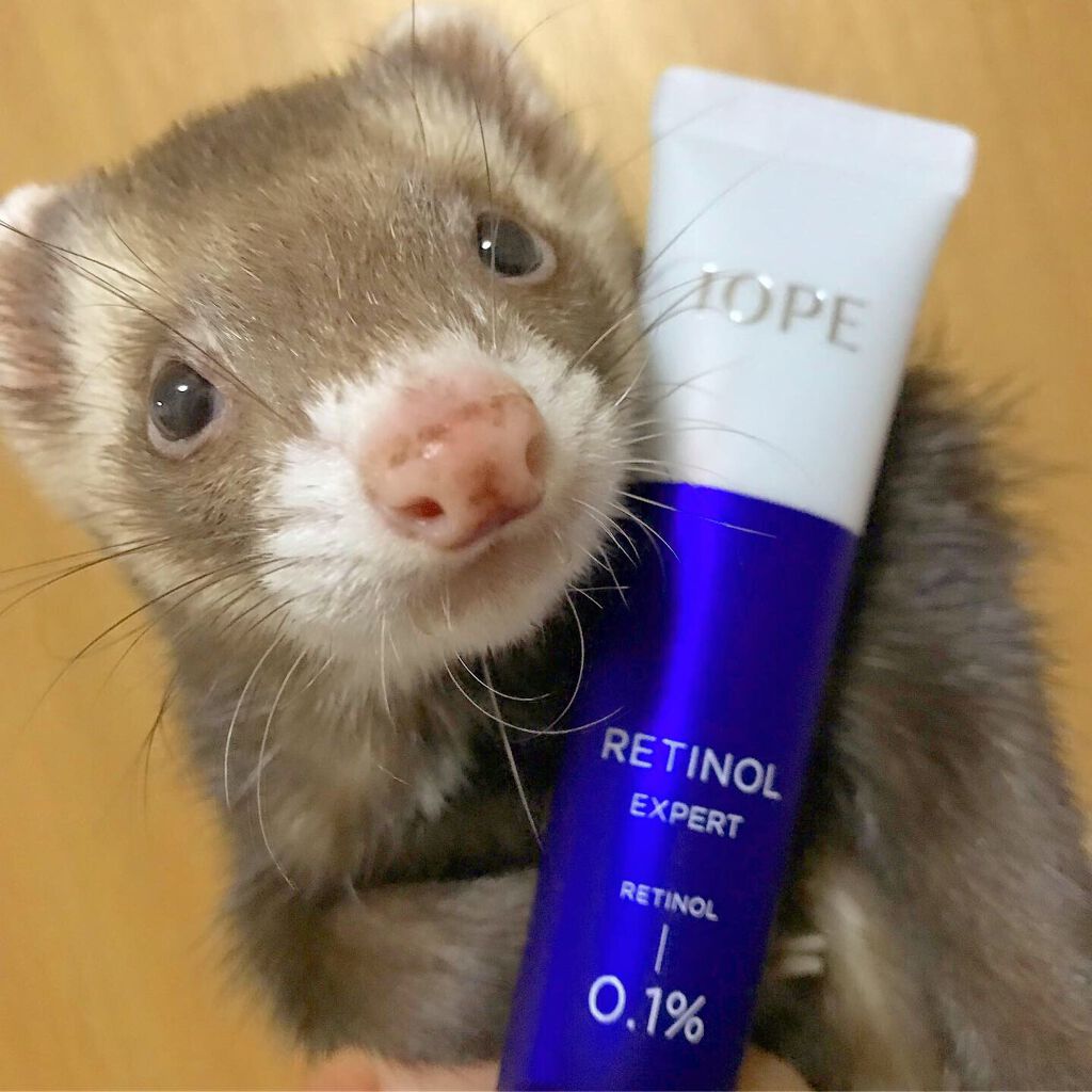 レチノール エキスパート0.1%/IOPE/美容液を使ったクチコミ(2枚目)