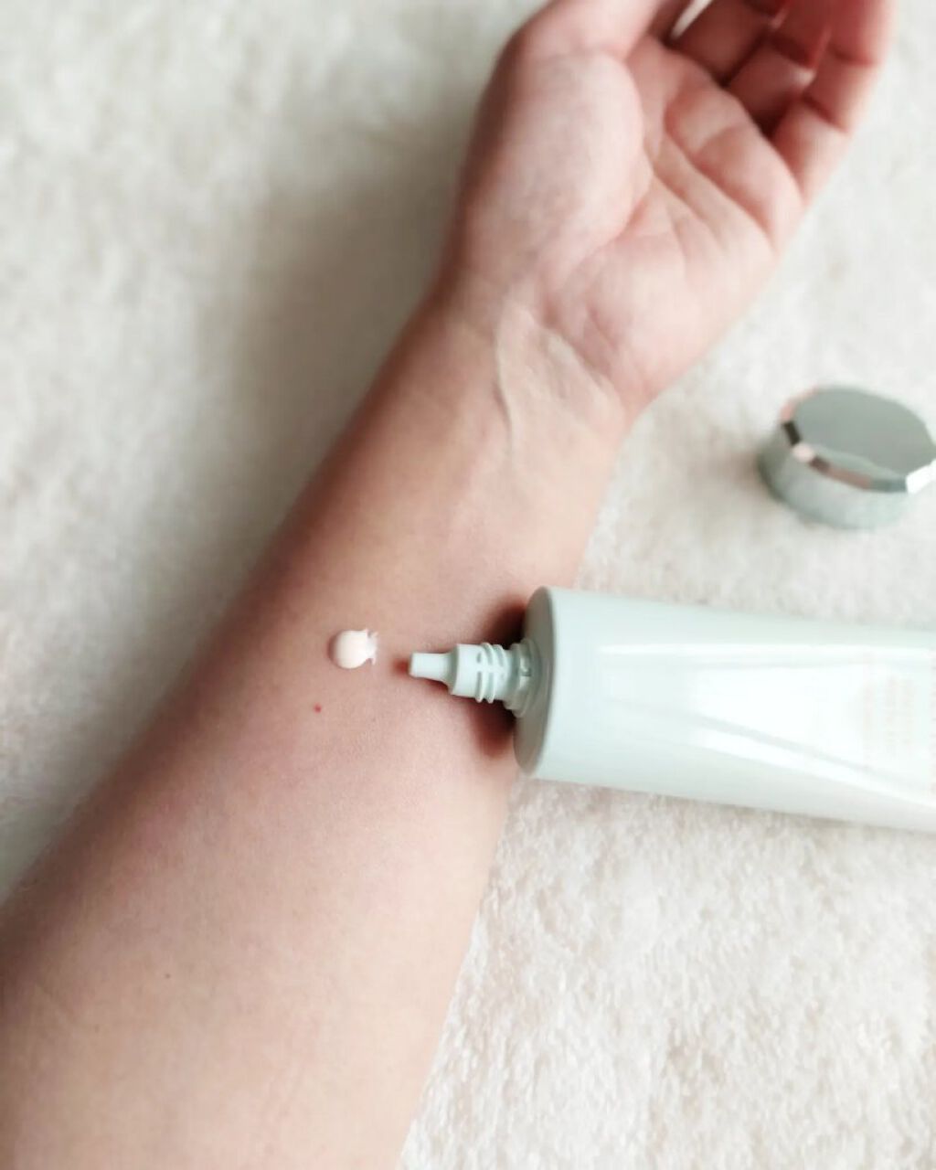 ベネフィーク ホリスティックホワイトUV/BENEFIQUE/日焼け止めスティックを使ったクチコミ（2枚目）