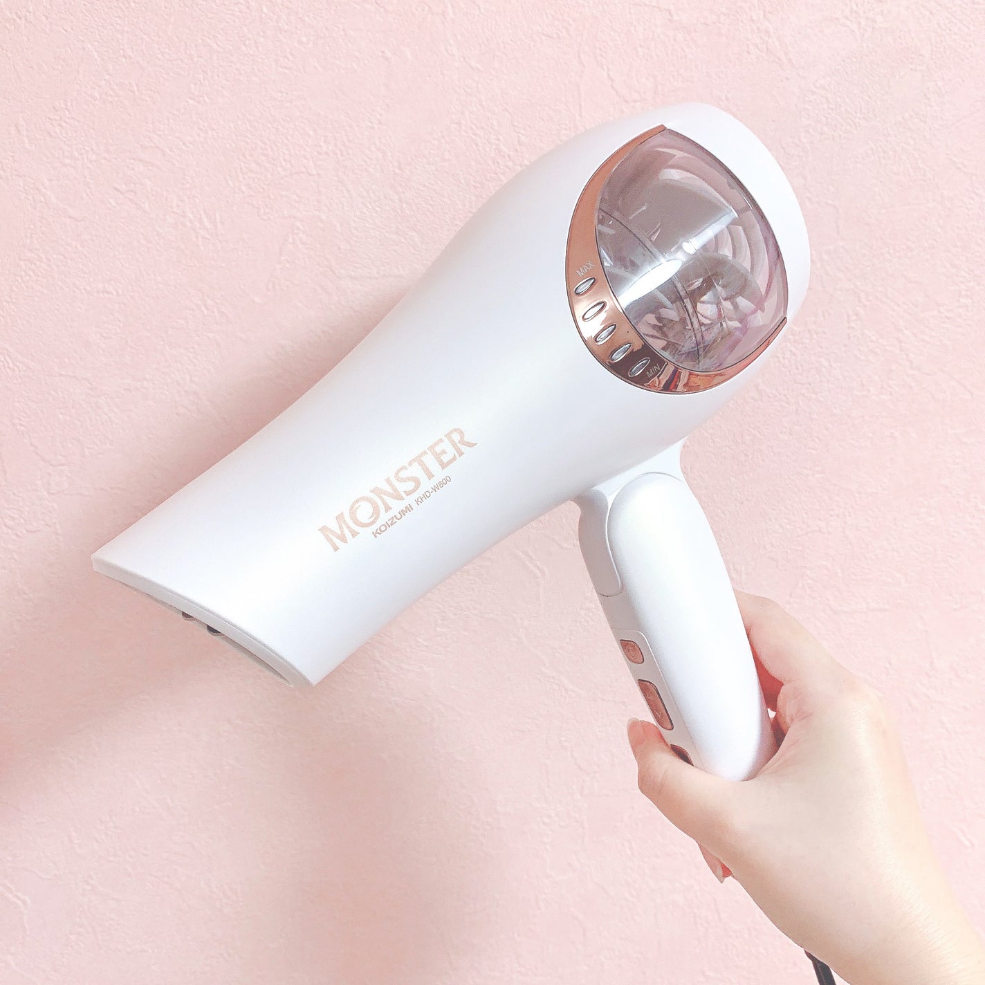 モンスター ダブルファンドライヤー KHD-W800/KOIZUMI/ドライヤーを使ったクチコミ(1枚目)