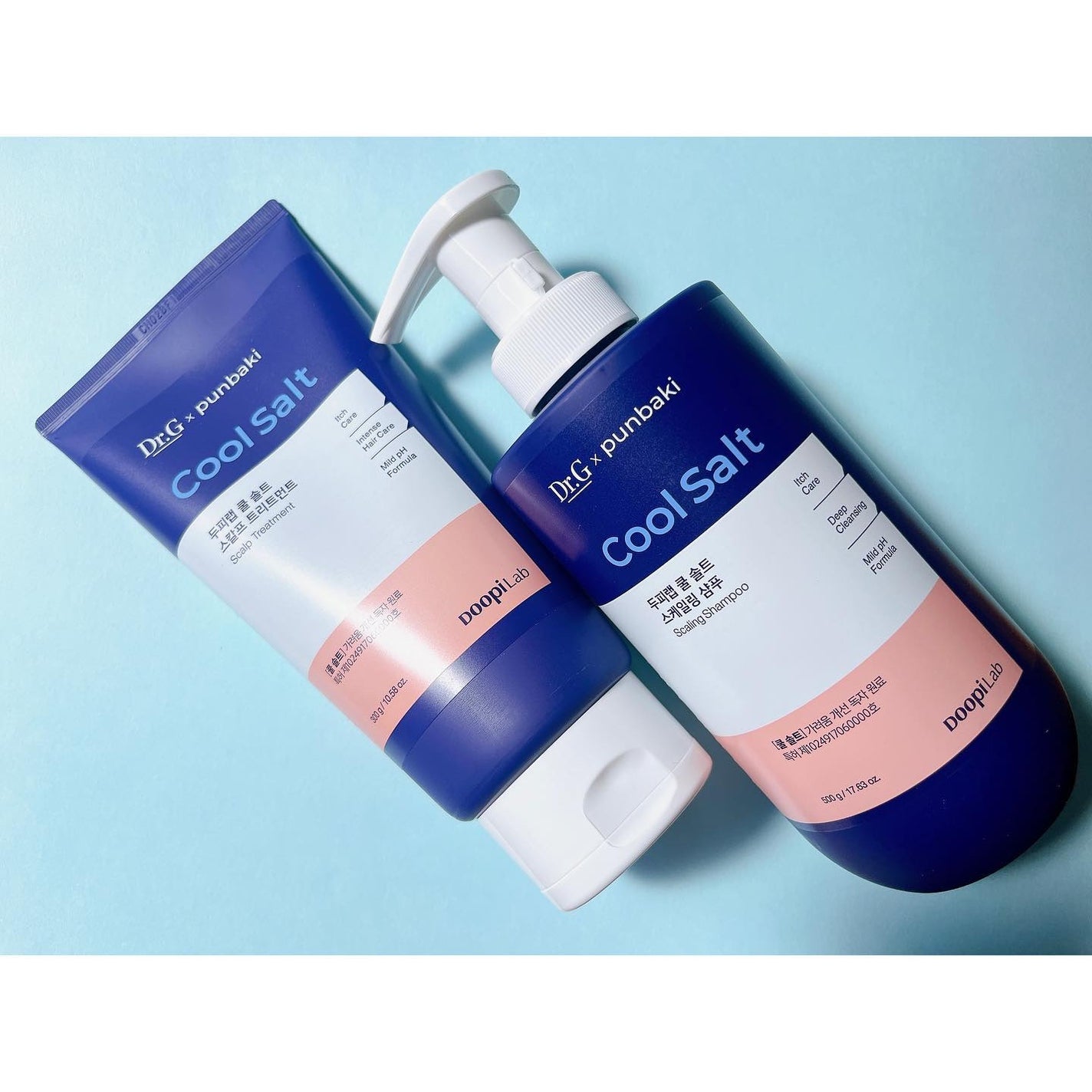 クールソルトスケーリングシャンプー/クールソルトスカルプトリートメント/Dr.G/市販シャンプーを使ったクチコミ(1枚目)