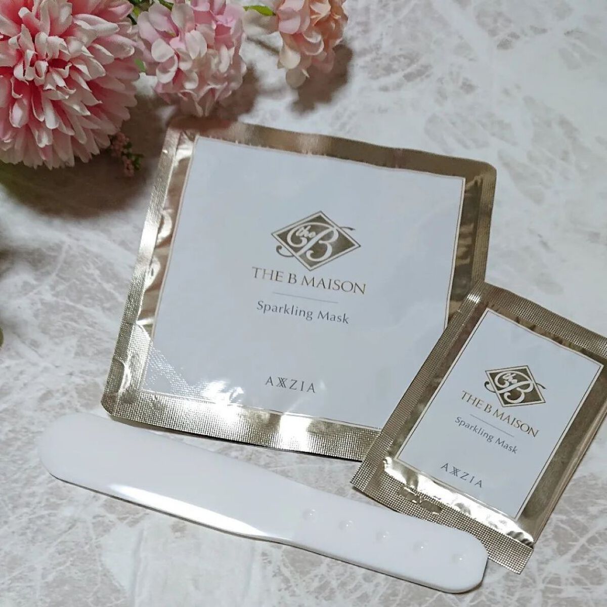  スパークリング マスク /ザ ビー メゾン/洗い流すパック・マスクを使ったクチコミ（2枚目）