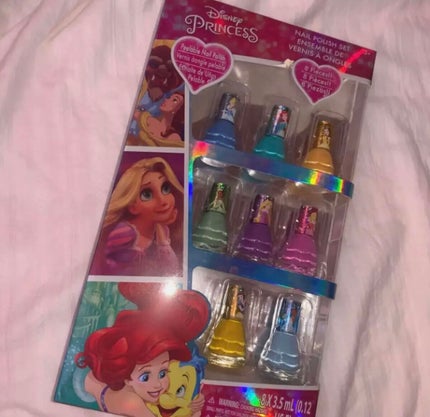 ♡せーにゃん♡🌷 on LIPS 「𓂃DisneyPrincess𓂃ペリペリ剥がせちゃうネイルポリ..」(2枚目)