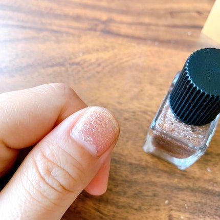 ラコララン ネイルポリッシュ/lacoraran/マニキュアを使ったクチコミ(4枚目)