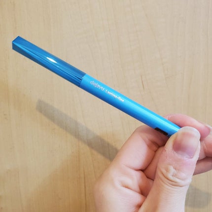 「密着アイライナー」極細クリームペンシル/デジャヴュ/ペンシルアイライナーを使ったクチコミ(3枚目)