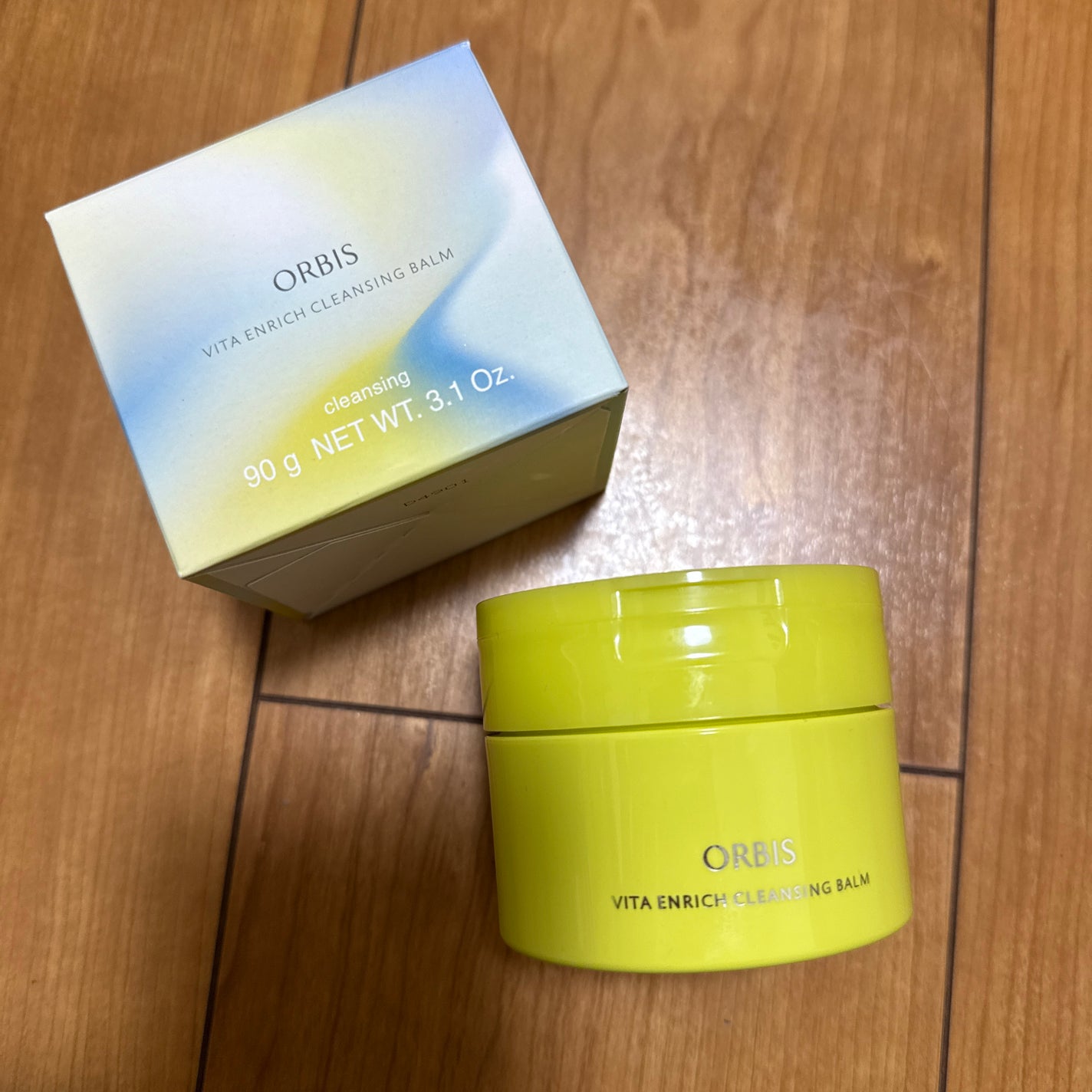 ビタエンリッチ クレンジングバーム/オルビス/クレンジングバームを使ったクチコミ(2枚目)