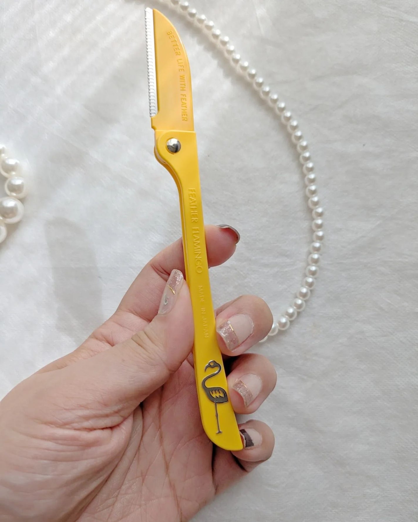 chinyan28 on LIPS 「フラミンゴSフェイス用フラミンゴ🦩のマークがキュートな上に開く..」(3枚目)