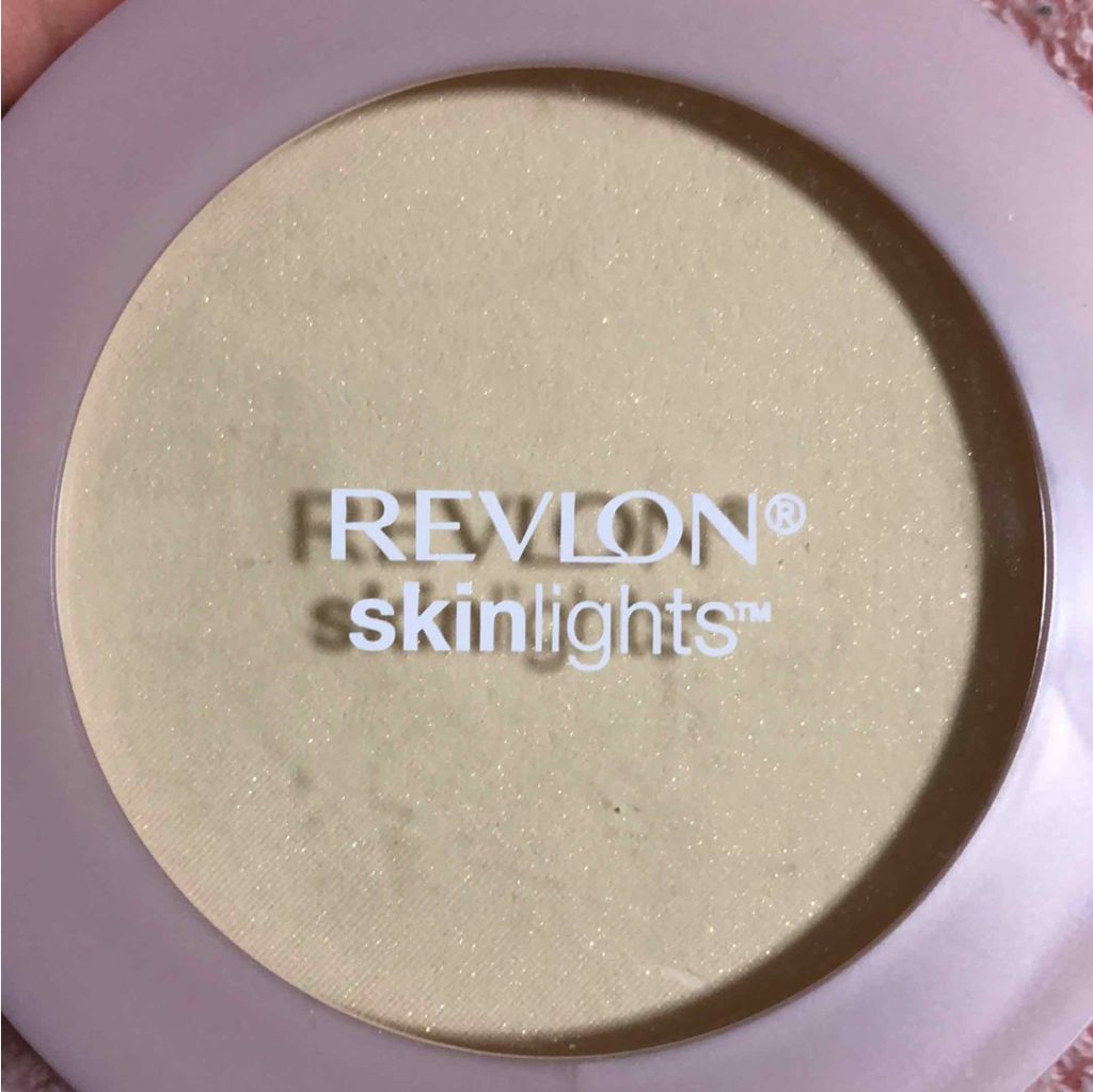 スキンライト プレスト パウダー/REVLON/プレストパウダーを使ったクチコミ（1枚目）