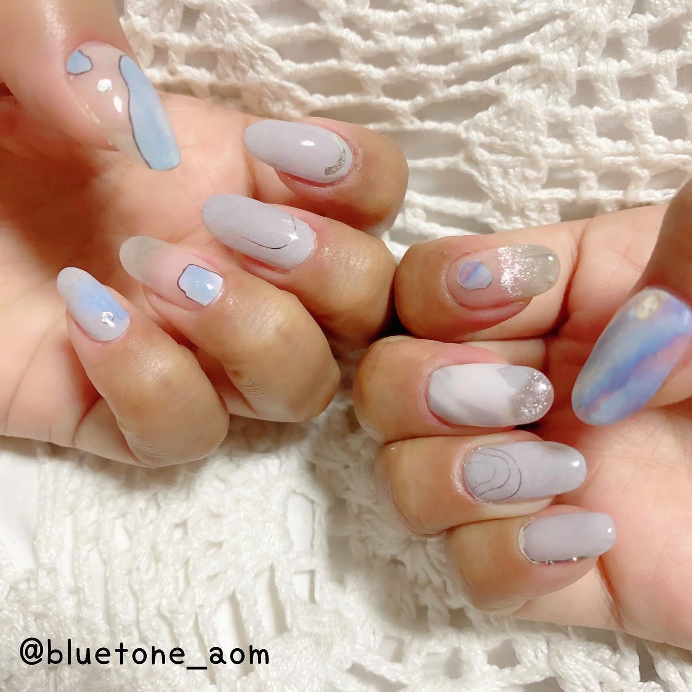 ジェルネイルシール/キャンドゥ/ネイルシールを使ったクチコミ(8枚目)