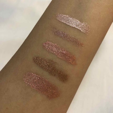 MP ジェム アイグロス/セリア/ジェル・クリームアイシャドウを使ったクチコミ(4枚目)