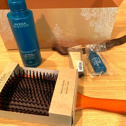 パドル ブラシ/AVEDA/ヘアブラシを使ったクチコミ(1枚目)