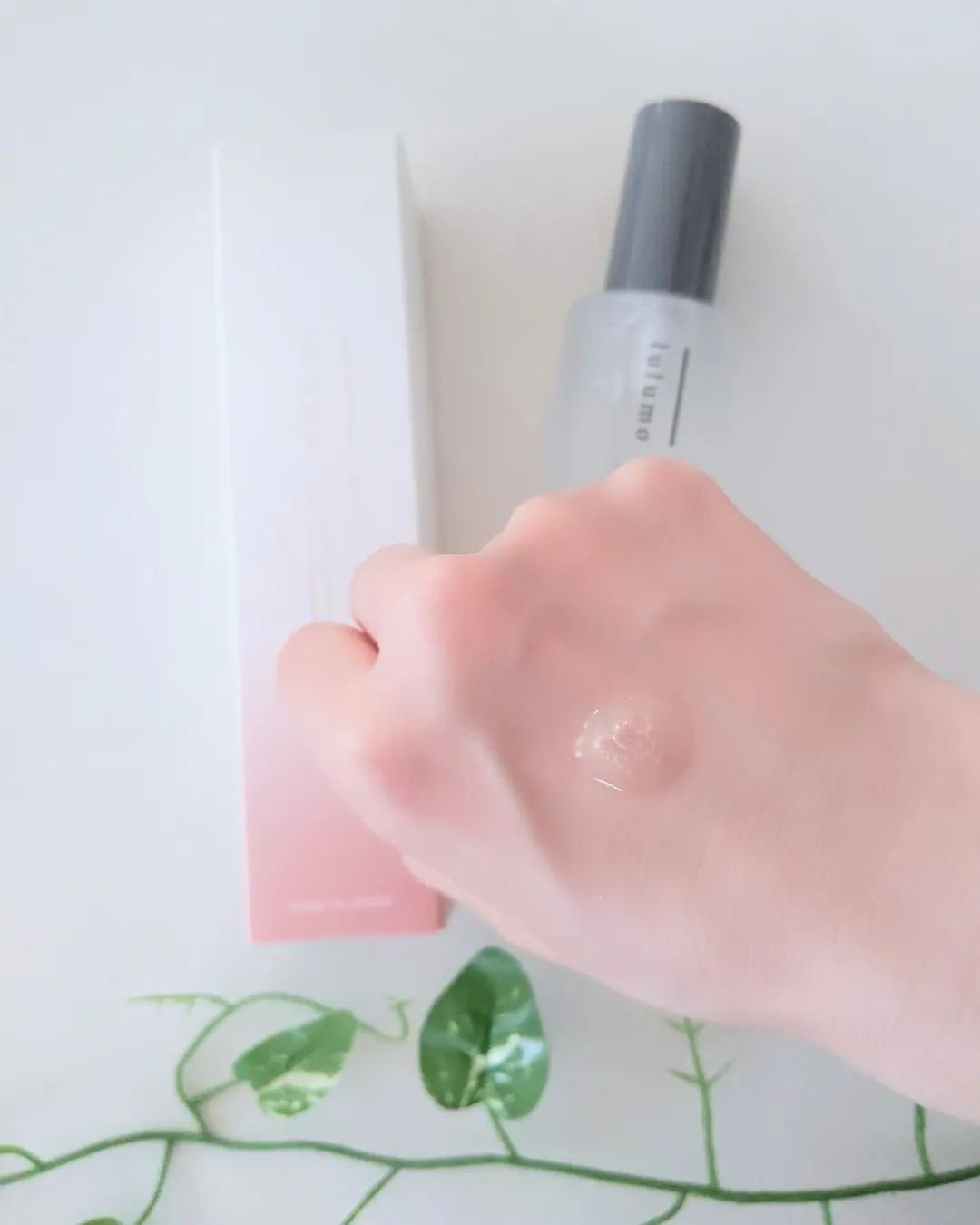 lulumo モイスチャーローション/lulumo/化粧水を使ったクチコミ（3枚目）