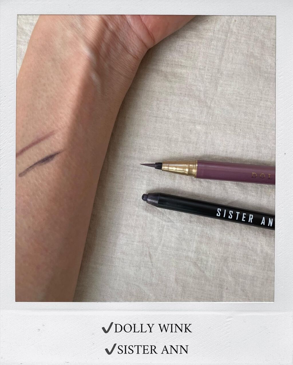 aoiponya on LIPS 「オンライン時はアイライナー大事。顔に特徴がないので、締まりがな..」(5枚目)