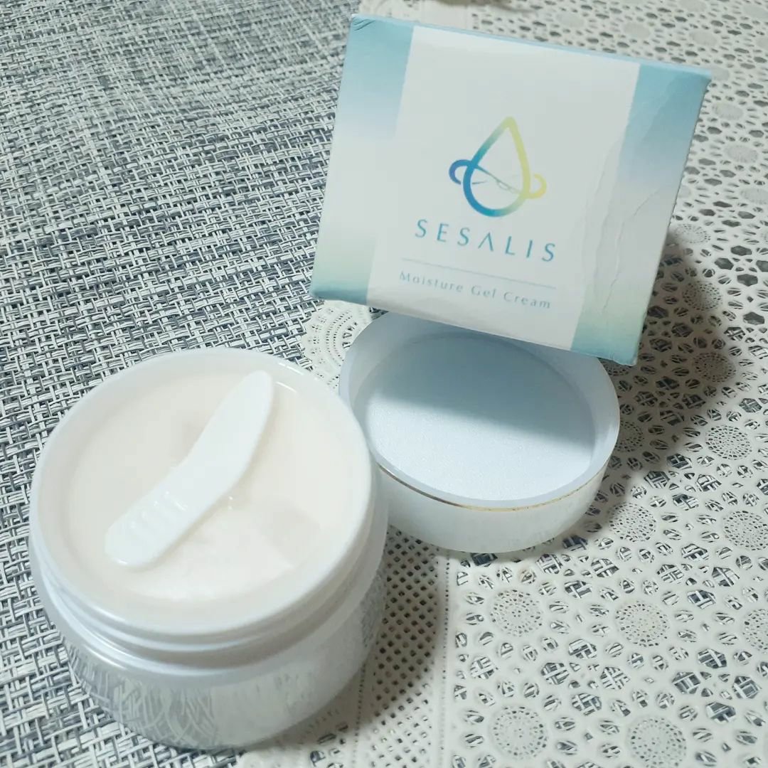 モイスチャージェルクリーム/SESALIS/フェイスクリームを使ったクチコミ（2枚目）