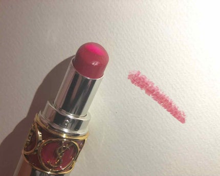 ヴォリュプテ ティントインバーム/YVES SAINT LAURENT BEAUTE/口紅を使ったクチコミ(2枚目)