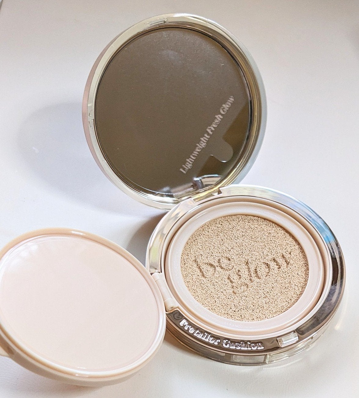 プロテーラービーグロウクッション ニュークラス/espoir/クッションファンデーションを使ったクチコミ(6枚目)