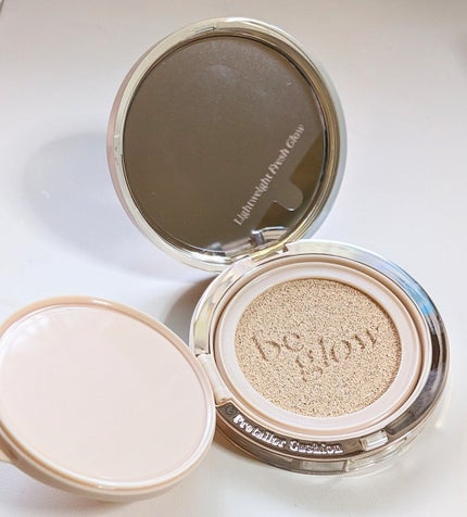 プロテーラービーグロウクッション ニュークラス/espoir/クッションファンデーションを使ったクチコミ(6枚目)