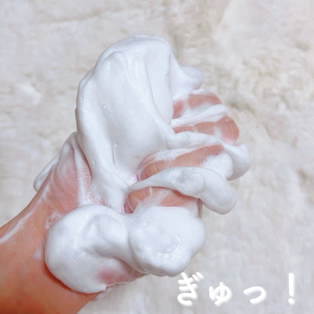 クリーミー クリアフォーム/cresc. by ASTALIFT/洗顔フォームを使ったクチコミ（3枚目）