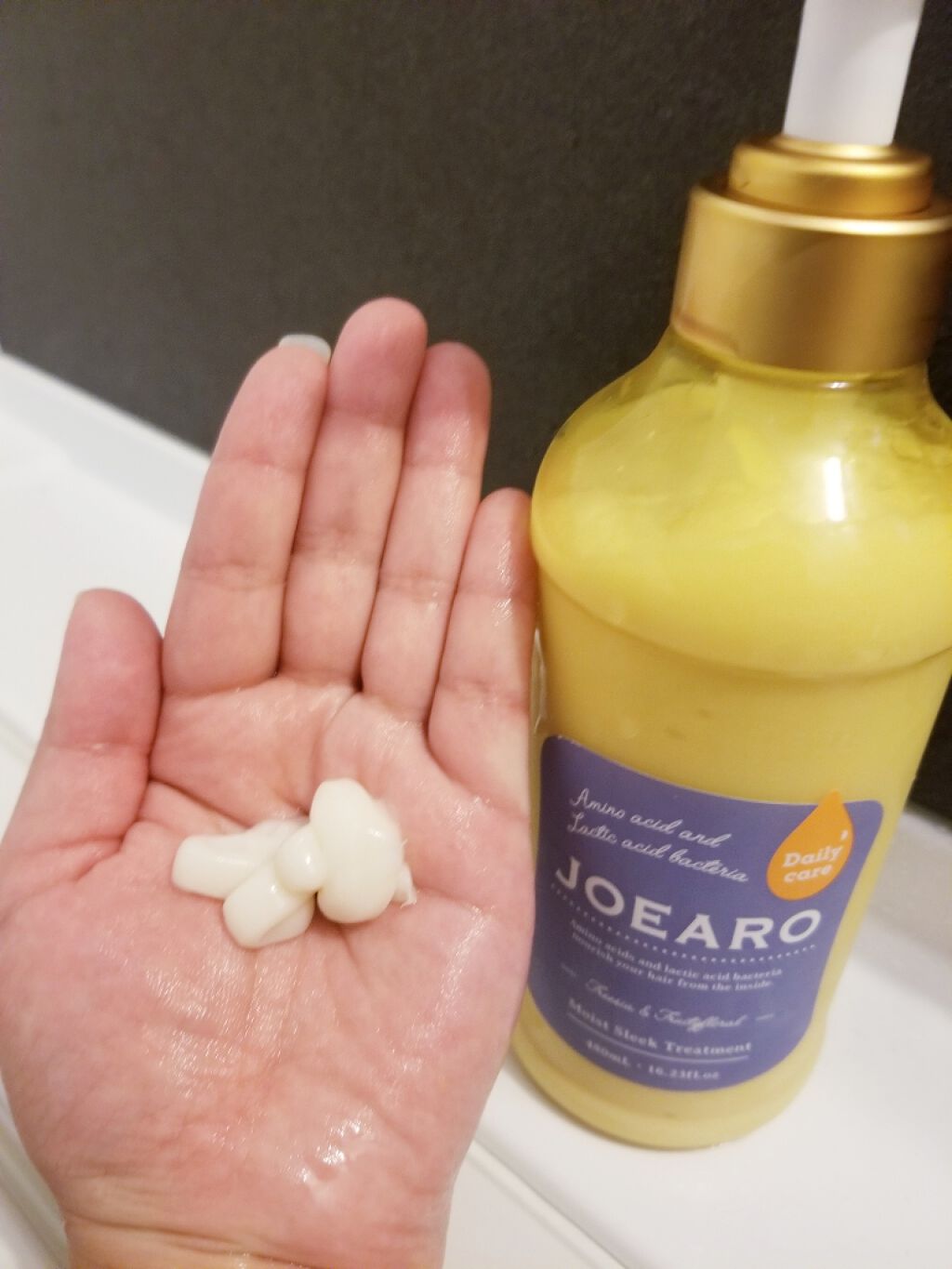 モイストクレンズシャンプー/モイストスリークトリートメント/JOEARO/市販シャンプーを使ったクチコミ(2枚目)