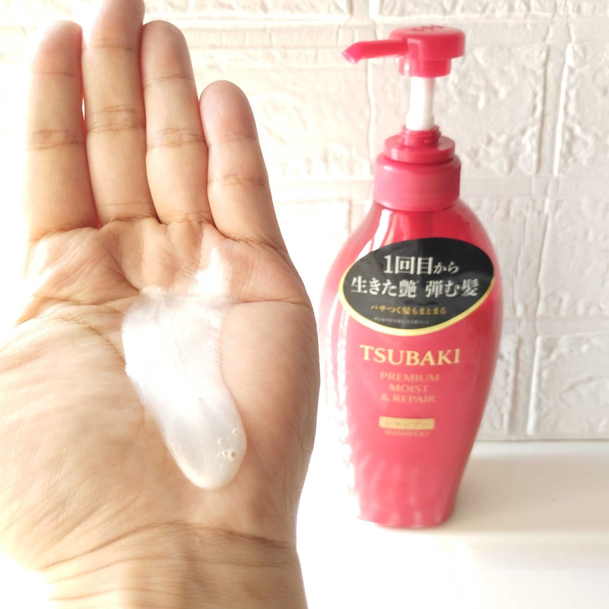 TSUBAKI プレミアム モイスト＆リペア シャンプー/コンディショナー/TSUBAKI/市販シャンプーを使ったクチコミ（2枚目）