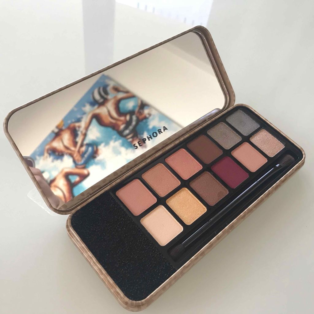 SEPHORA COLLECTION Feline Instinct Eyeshadow Palette/SEPHORA/アイシャドウパレットを使ったクチコミ（1枚目）