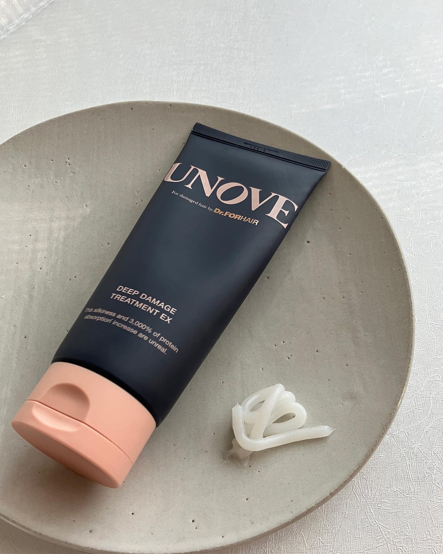 ディープダメージトリートメントEX/UNOVE/洗い流すヘアトリートメントを使ったクチコミ(1枚目)