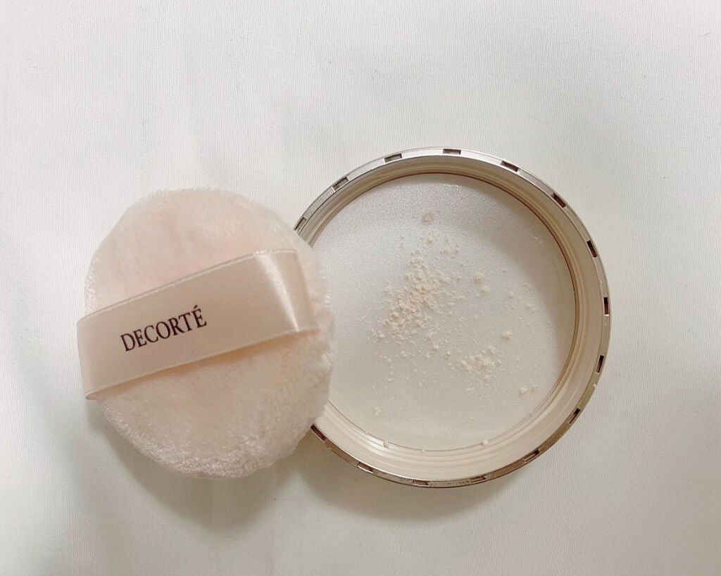 フェイスパウダー/DECORTÉ/ルースパウダーを使ったクチコミ(2枚目)