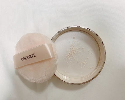 フェイスパウダー/DECORTÉ/ルースパウダーを使ったクチコミ(2枚目)