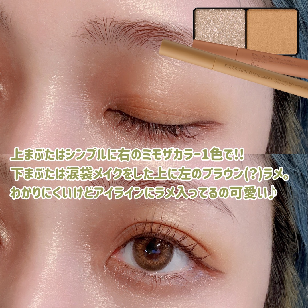 エテュセ アイエディション(カラーパレット)/ettusais/アイシャドウパレットを使ったクチコミ（2枚目）