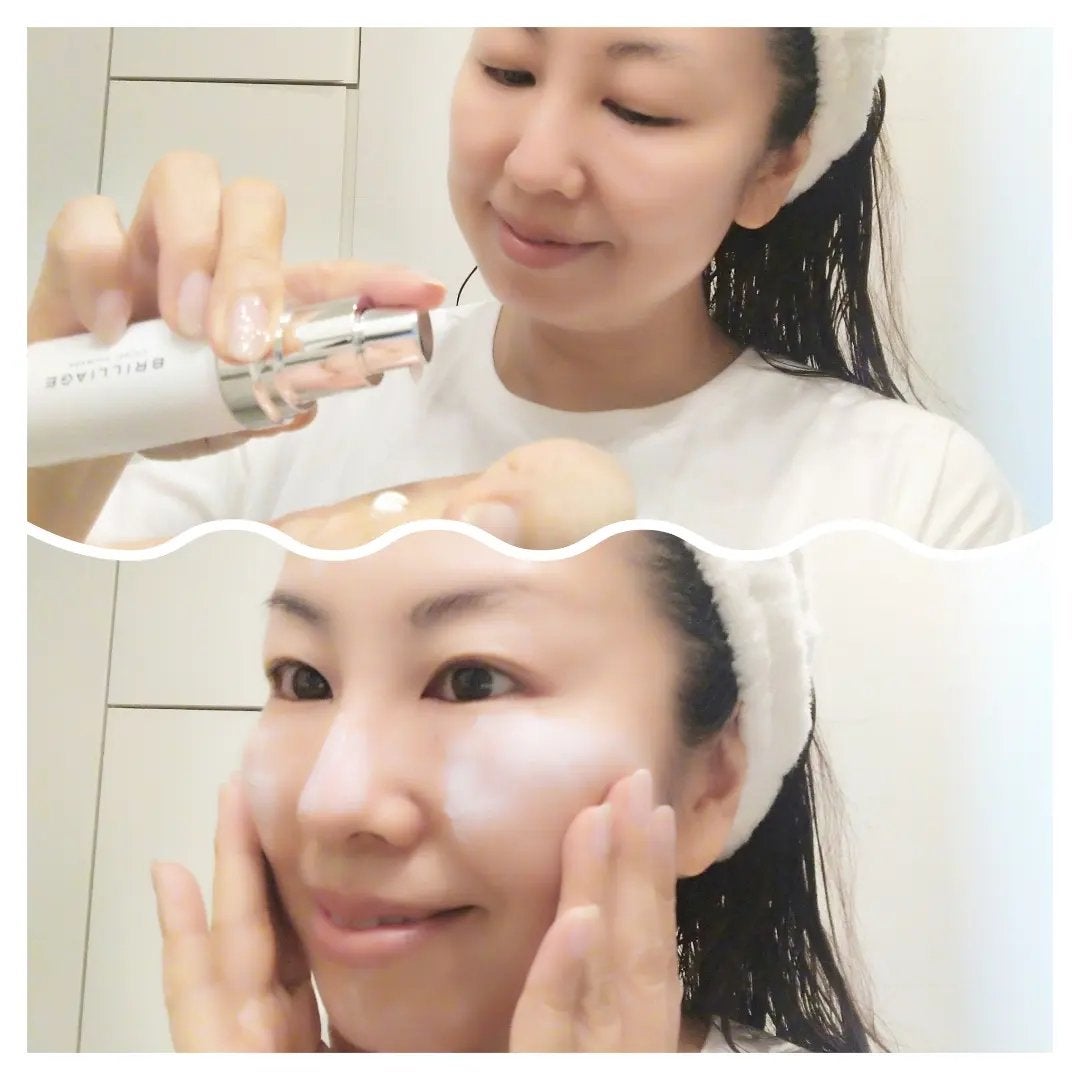 スキンプライマー UV プロテクター(フェイス&ボディ)/ブリリアージュ/化粧下地を使ったクチコミ(3枚目)