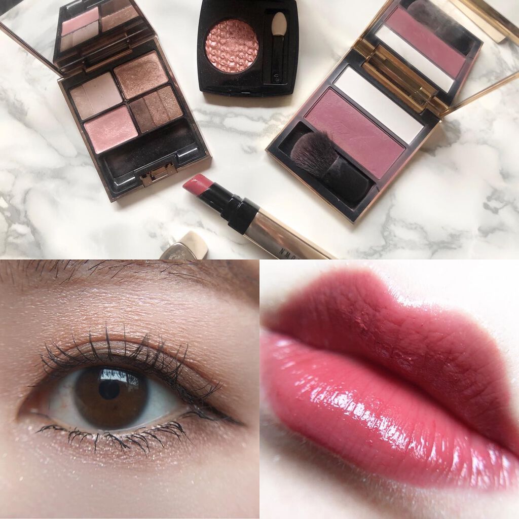 あゆみ on LIPS 「・\#todaysmake/・アイシャドウ☑@lunasolo..」(1枚目)