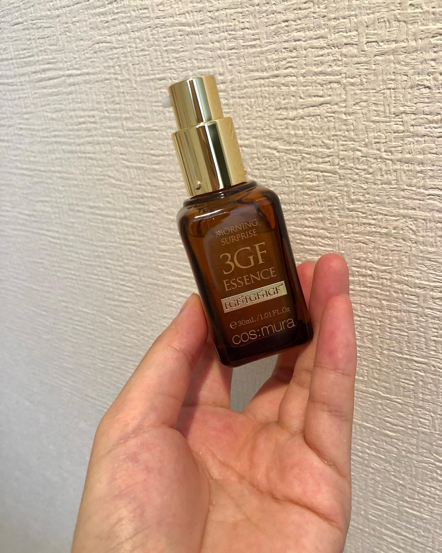 3GF リペアエッセンス/cos:mura/美容液を使ったクチコミ（2枚目）