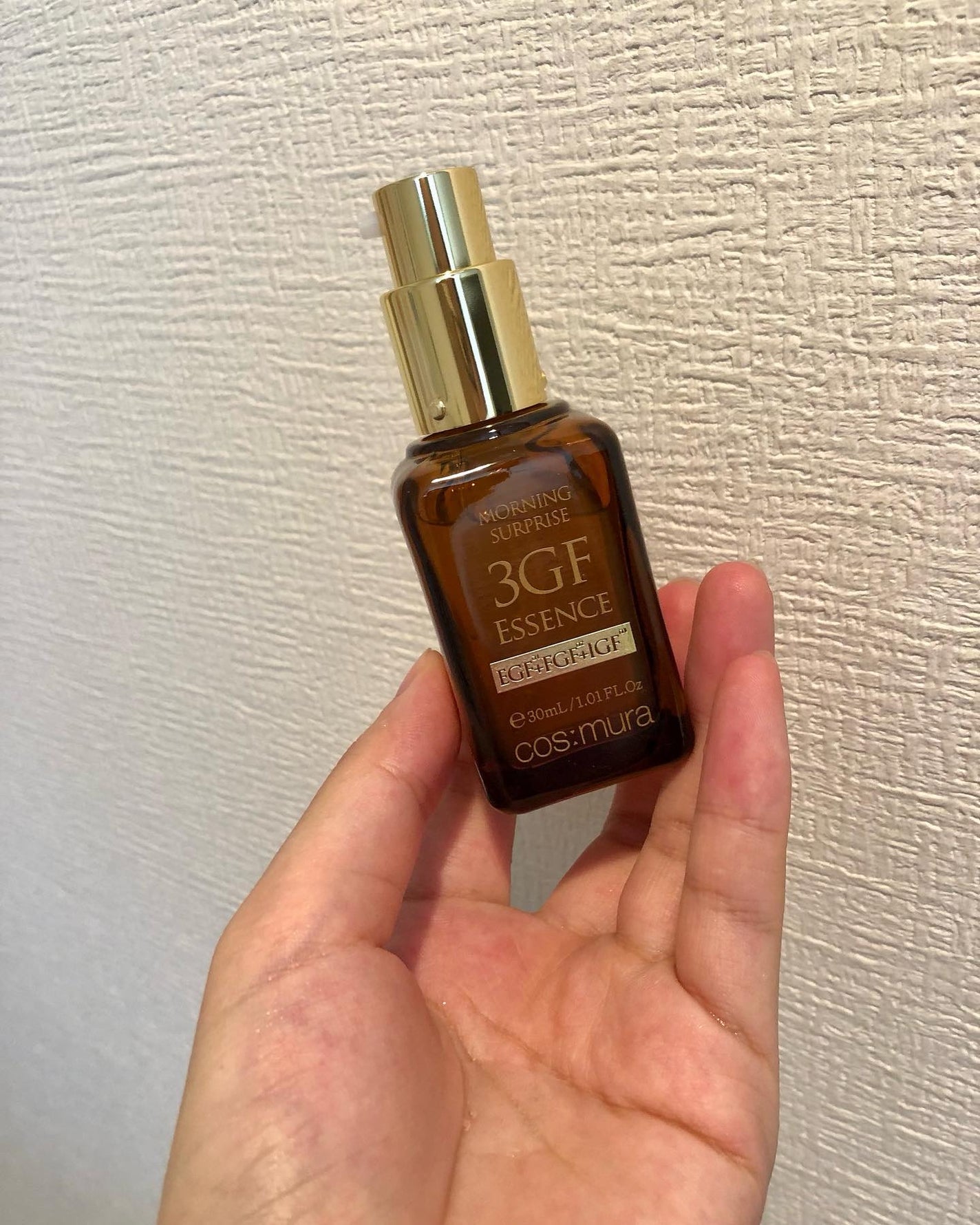 3GF リペアエッセンス/cos:mura/美容液を使ったクチコミ(2枚目)