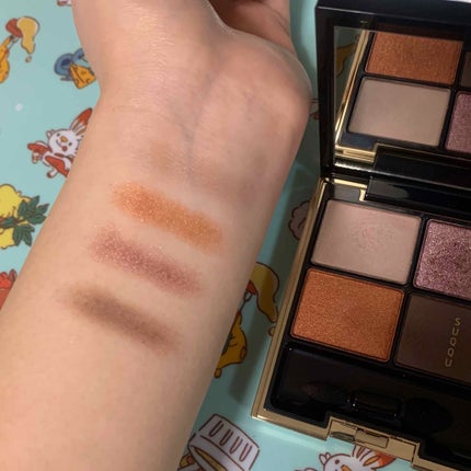 2019 ホリデー メイクアップ キット/SUQQU/メイクアップキットを使ったクチコミ(2枚目)