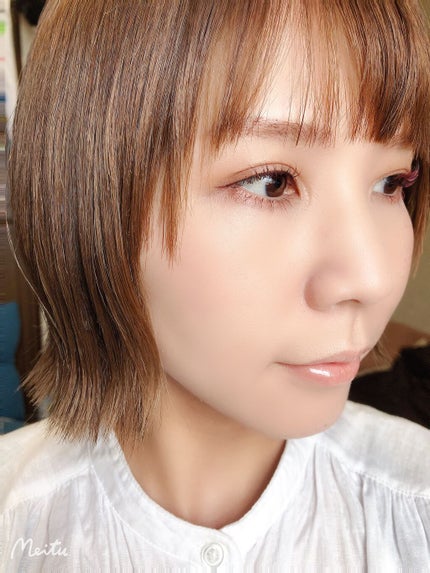 ルージュ ヴォリュプテ シャイン/YVES SAINT LAURENT BEAUTE/口紅を使ったクチコミ(5枚目)