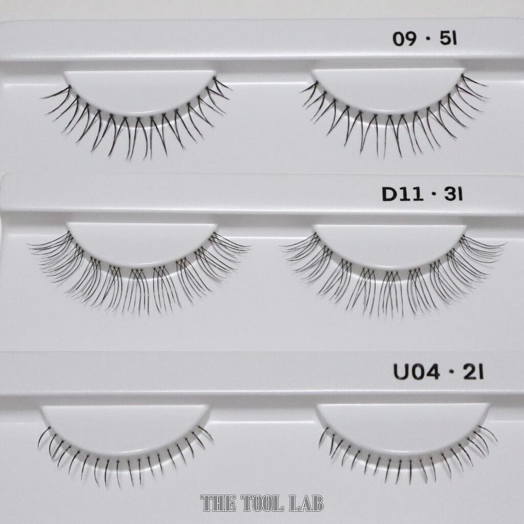 ハッピーリム アイラッシュ インディビジュアル/THE TOOL LAB/つけまつげを使ったクチコミ(5枚目)