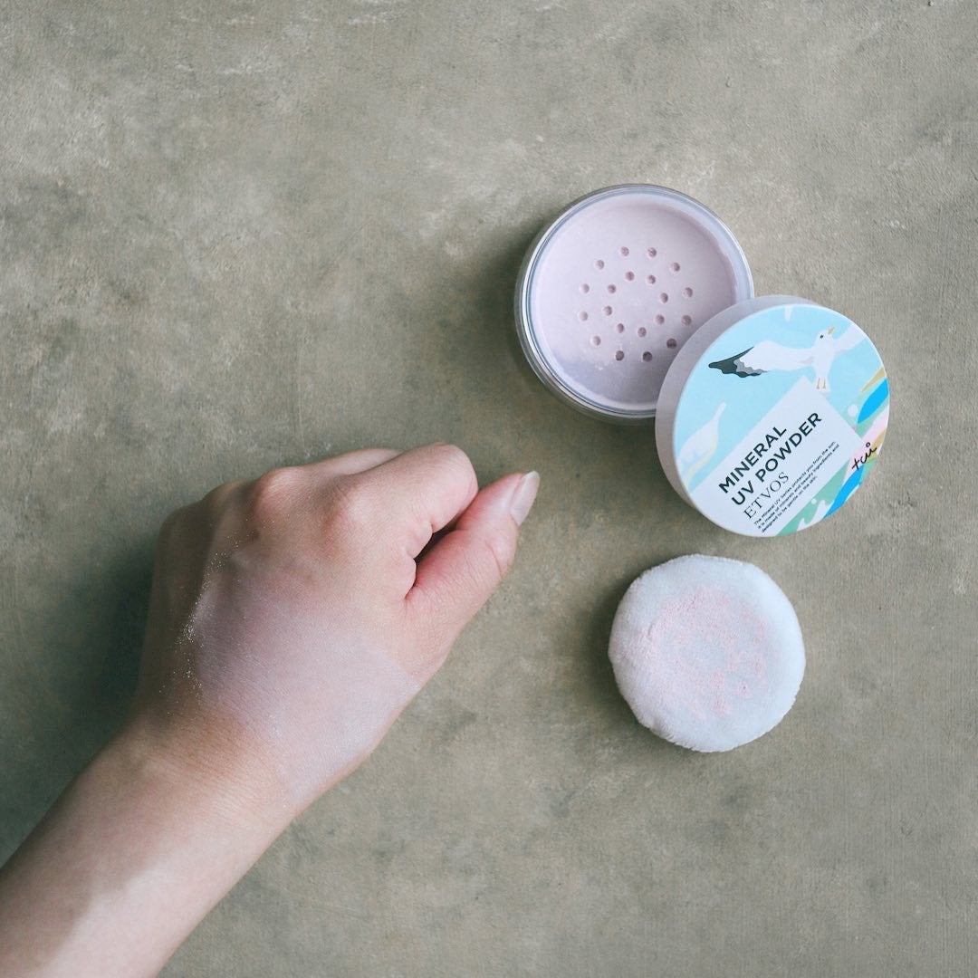ミネラルUVパウダー/エトヴォス/ルースパウダーを使ったクチコミ(3枚目)