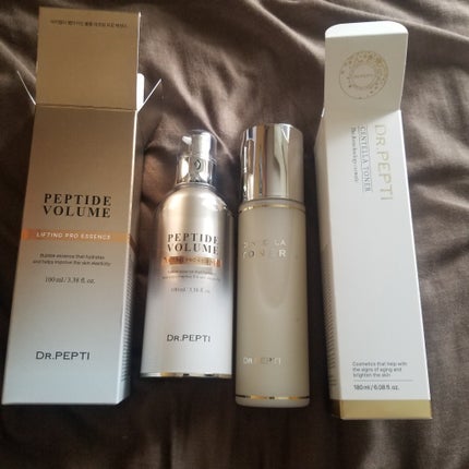 センテラトナー/DR.PEPTI/化粧水を使ったクチコミ(1枚目)