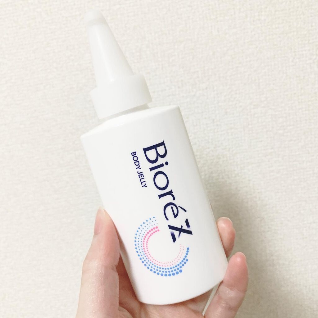 はっち on LIPS 「ビオレZさらひや肌感ジュレ🌱3月5日に発売☆出かける前にさっと..」(1枚目)