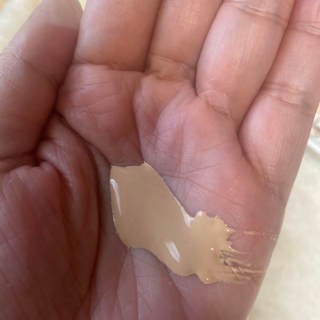 セカンドスキンファンデーション/hince/リキッドファンデーションを使ったクチコミ(2枚目)