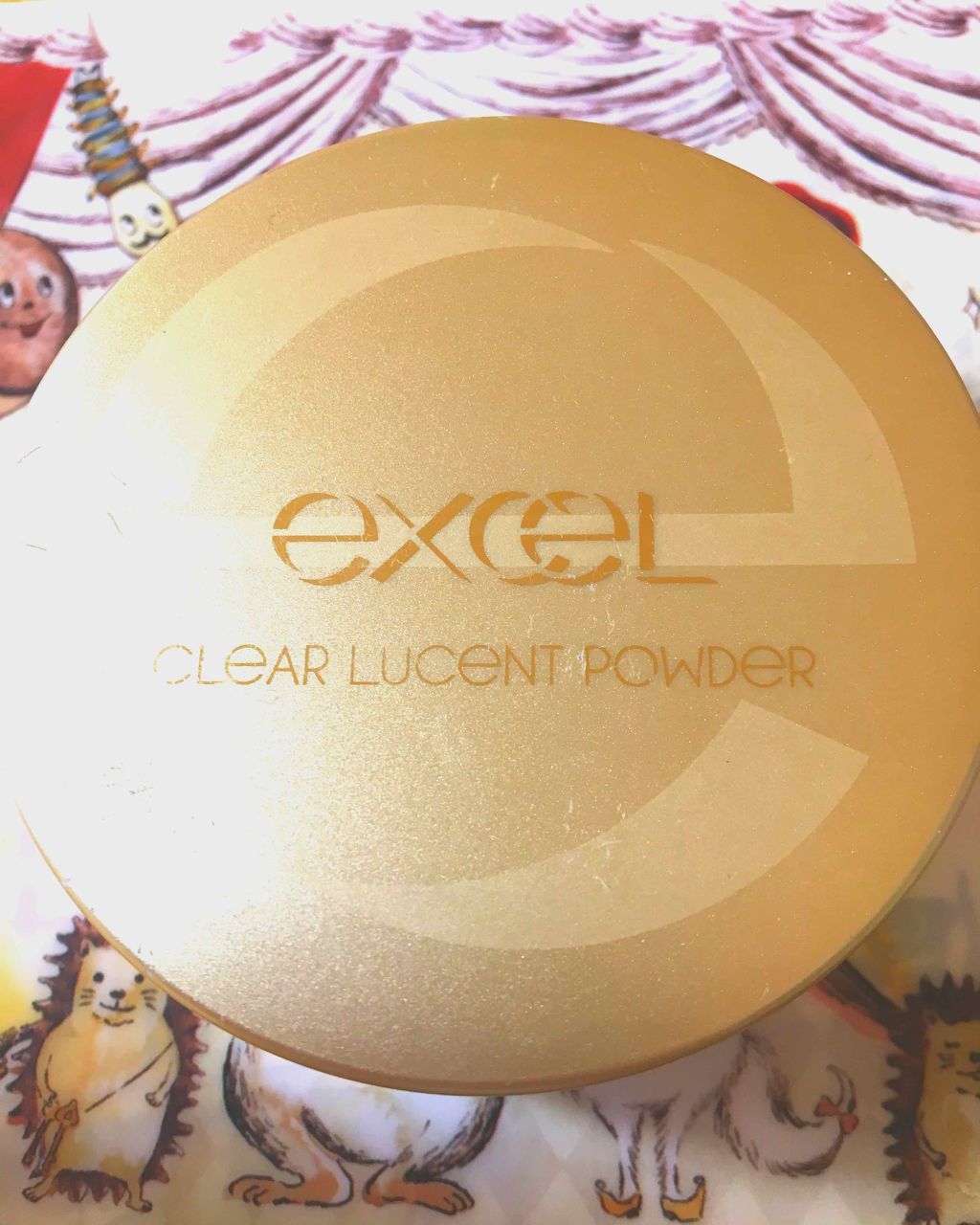 クリア ルーセントパウダー NB/excel/ルースパウダーを使ったクチコミ（1枚目）