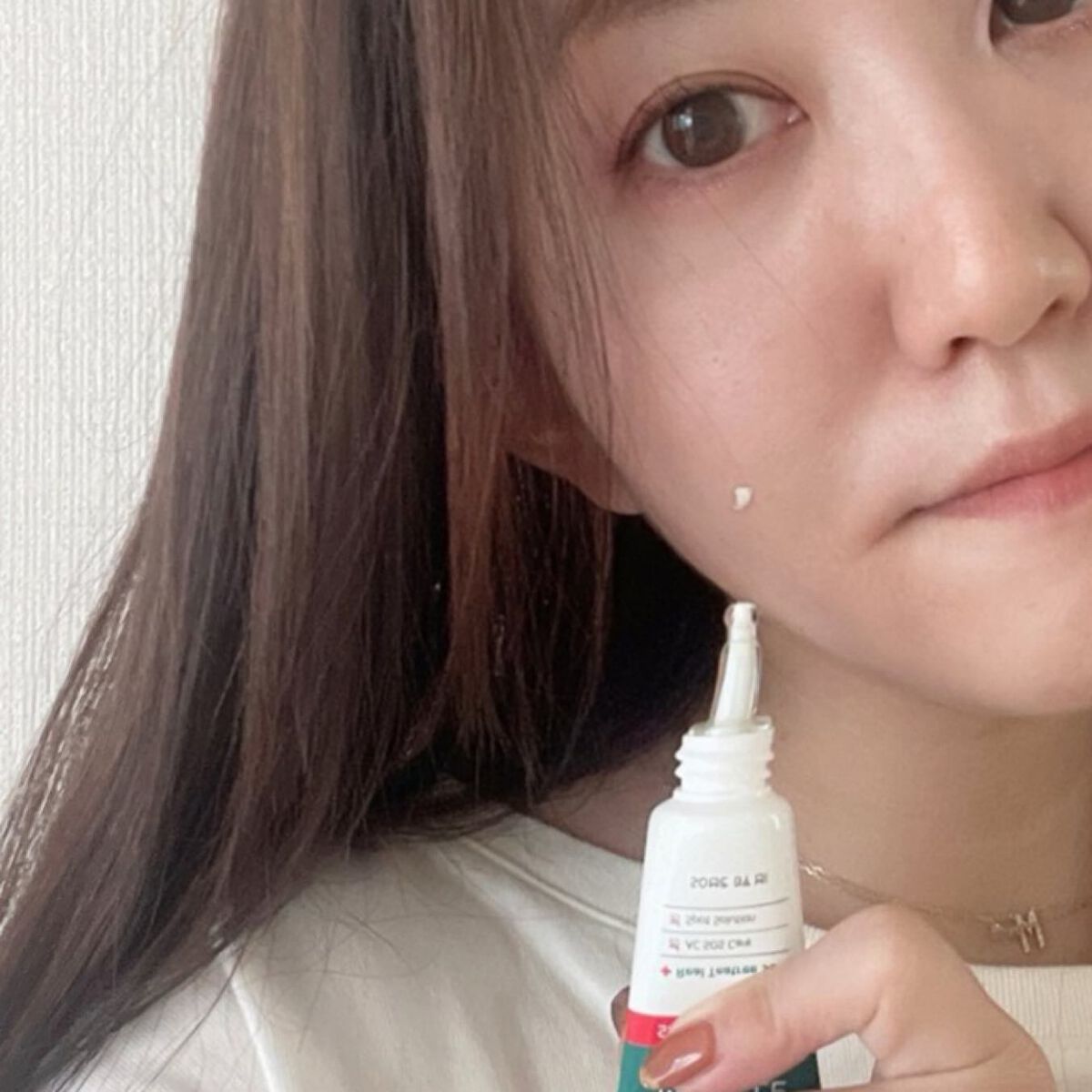 ミラクルアクネクリアスポットトリートメント/SOME BY MI/美容液を使ったクチコミ（3枚目）