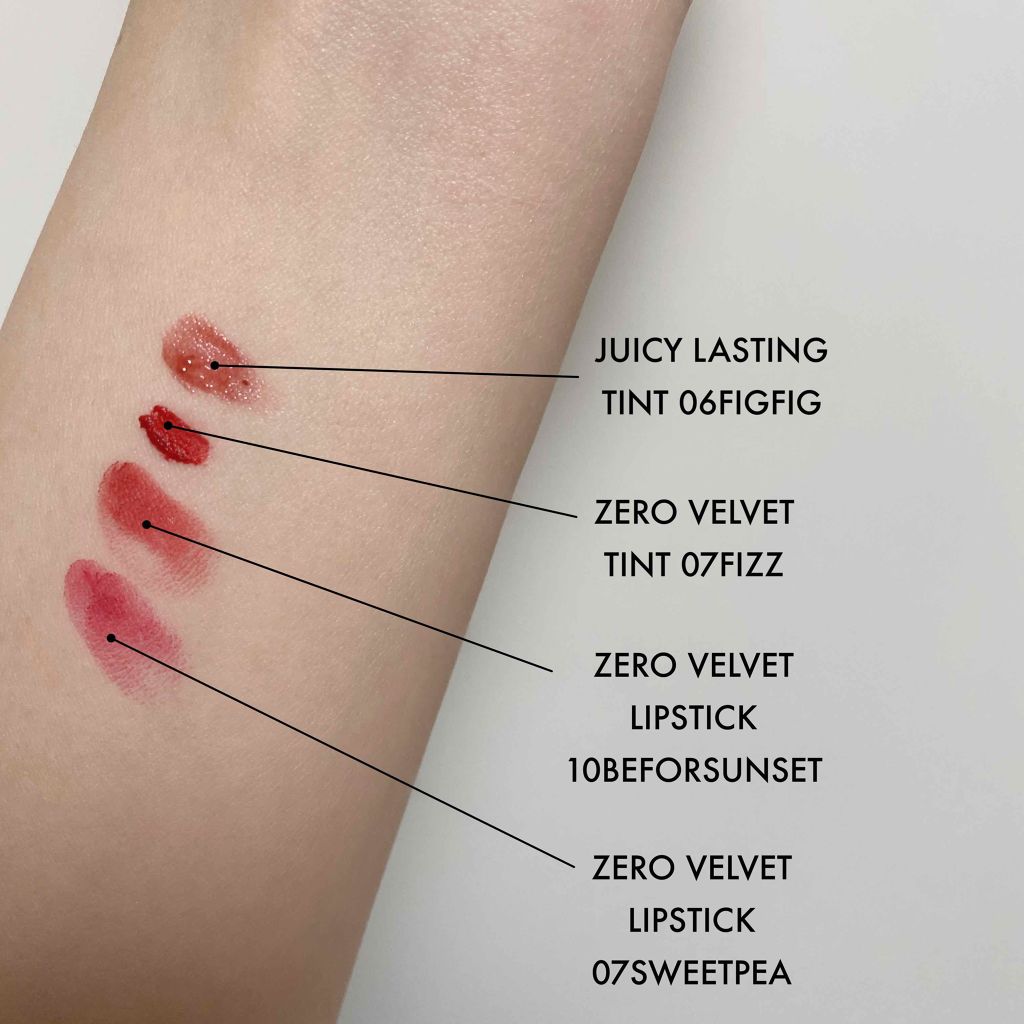 ベストオンマイリップスエディション/rom&nd/口紅を使ったクチコミ(2枚目)