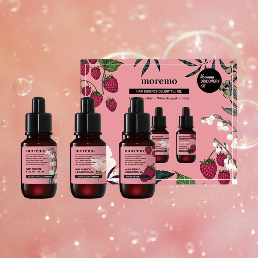 TRY ME セット/moremo/キット・セットを使ったクチコミ(1枚目)