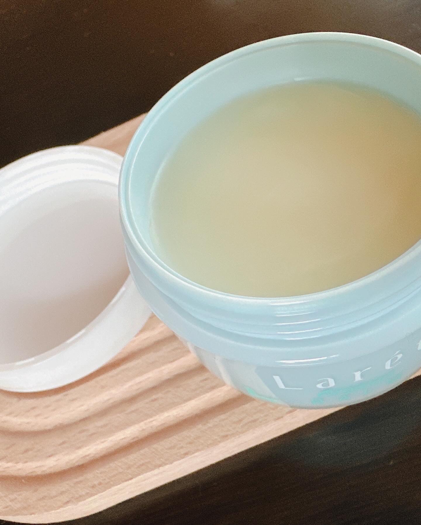 オーガニックバーム スカイハーブの香り /Laret/クレンジングバームを使ったクチコミ（2枚目）