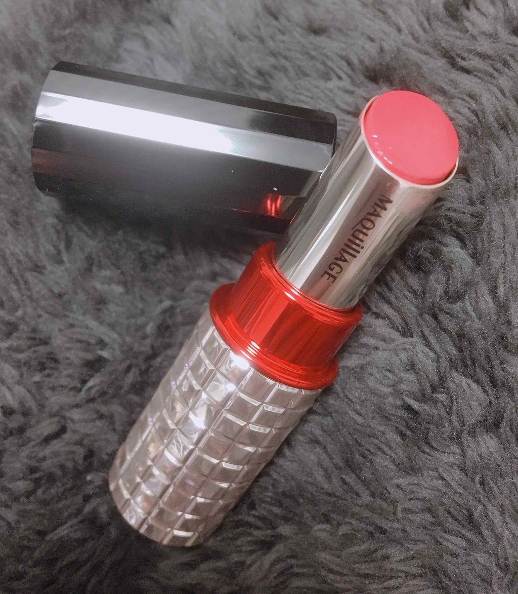 ドラマティックルージュEX/マキアージュ/口紅を使ったクチコミ（2枚目）