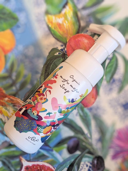 オーガニックモフモフソープ/UBU/デリケートゾーンケアを使ったクチコミ(1枚目)