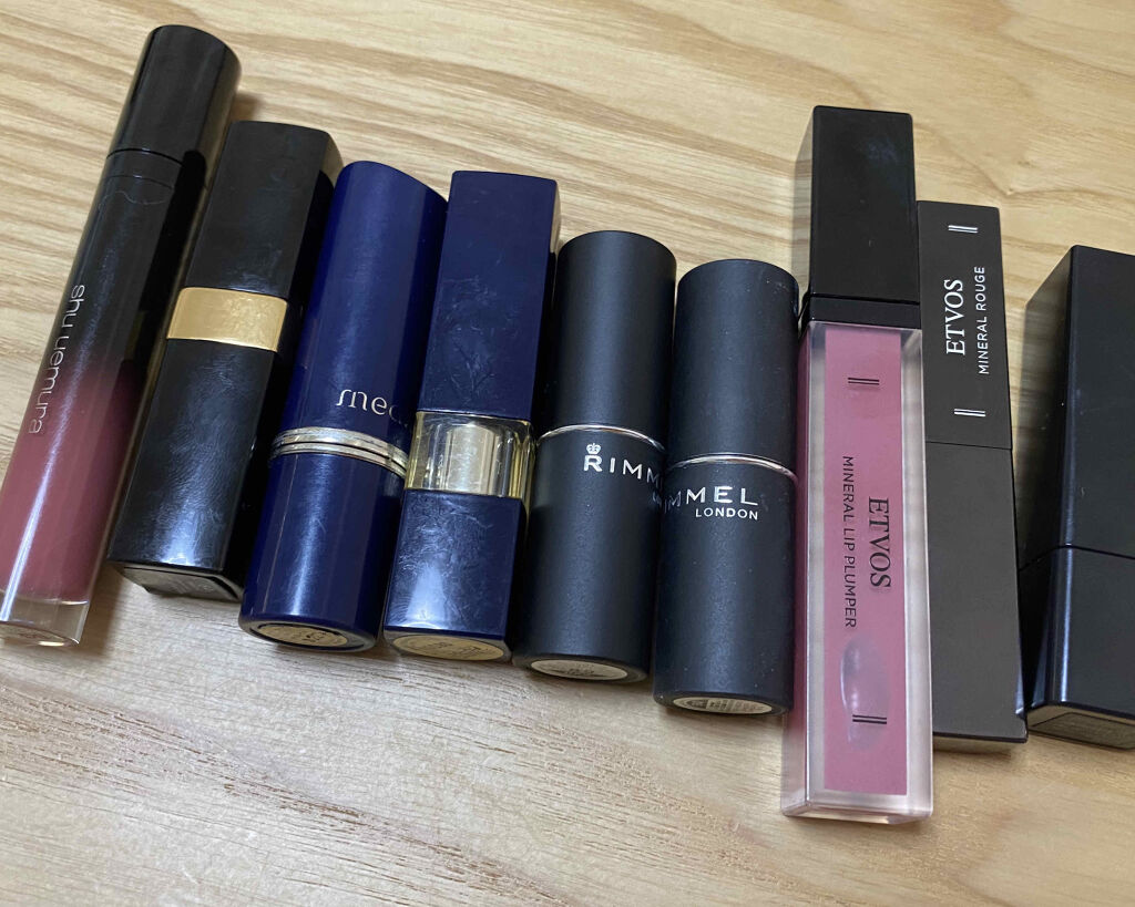 ミネラルルージュ/エトヴォス/口紅を使ったクチコミ（2枚目）