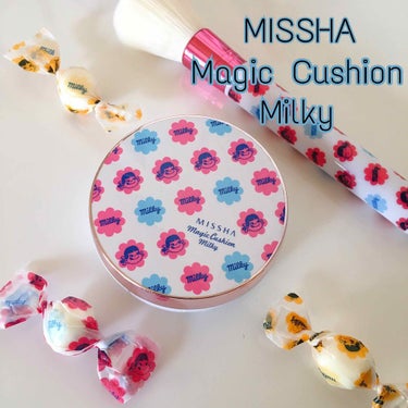 お知らせあり🙇‍♀️ パケ買い♥MISSHA ミルキー柄クッションベース
【韓国コスメ・ブランド】

＿＿＿＿＿＿＿＿＿＿＿＿＿＿＿＿＿＿＿＿＿＿＿＿＿＿
💫MISSHA（ミシャ）
M クッションベース